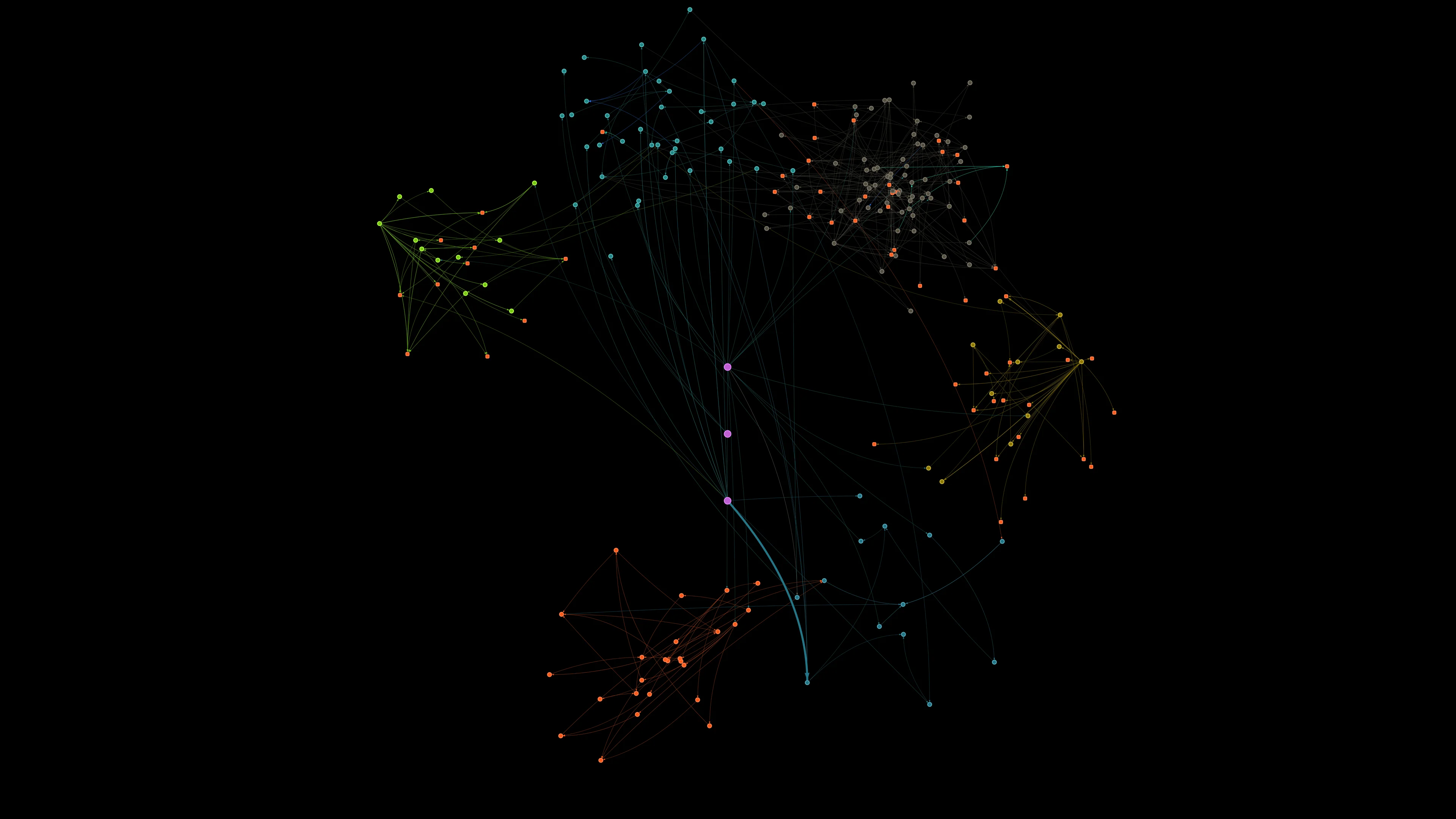 Temoa network diagram (dark mode)